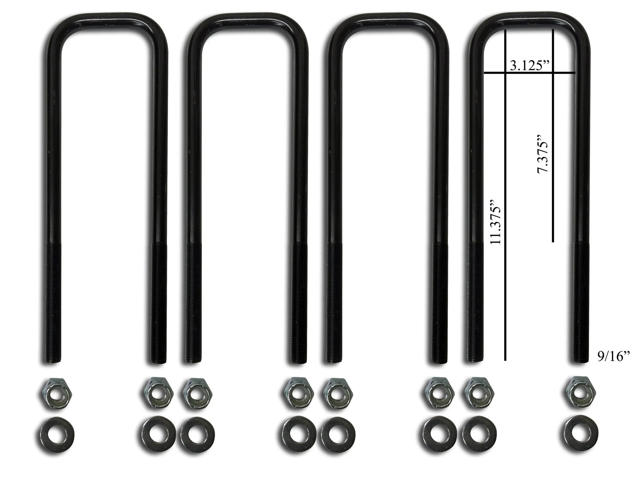 Ford Front U-Bolt Kits - Image 4