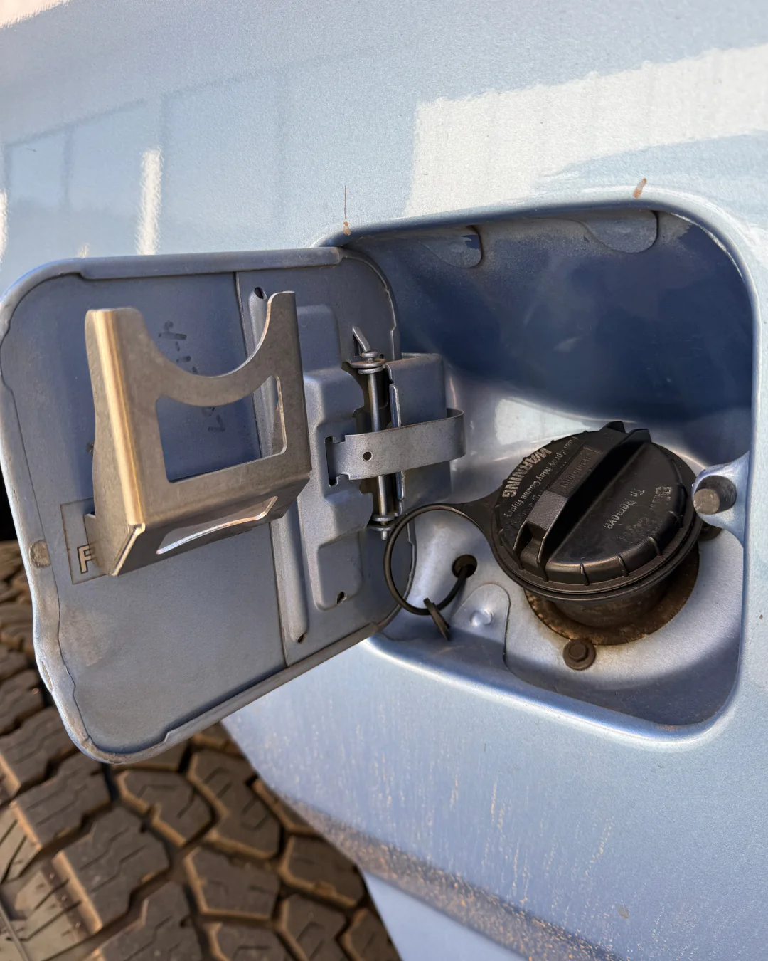 Fuel Cap Holder - Image 2
