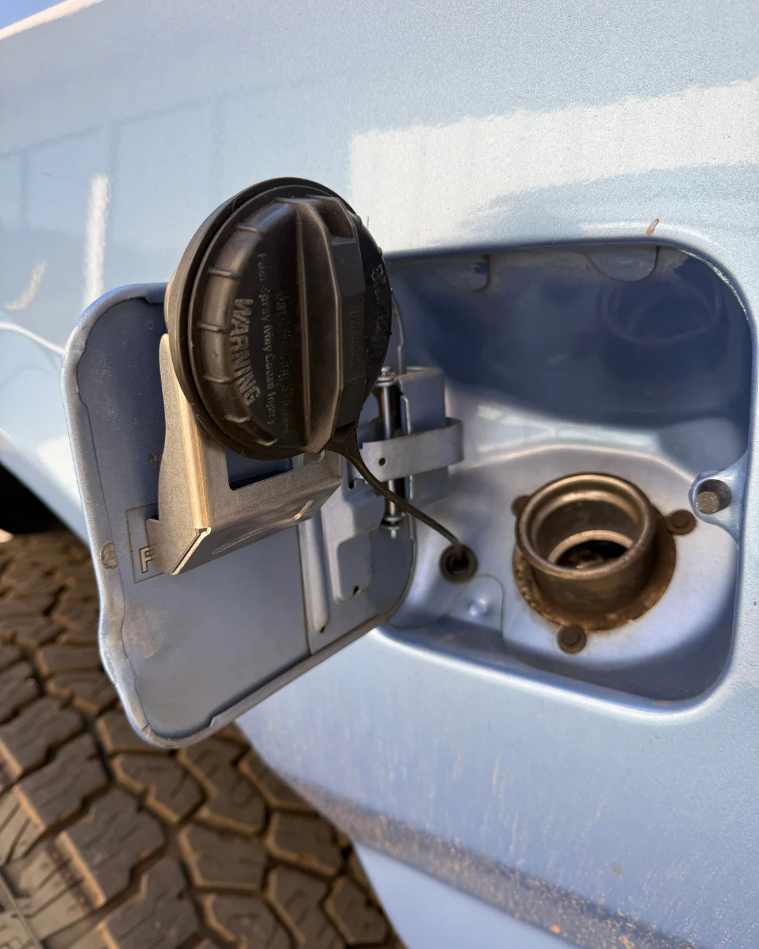 Fuel Cap Holder - Image 3