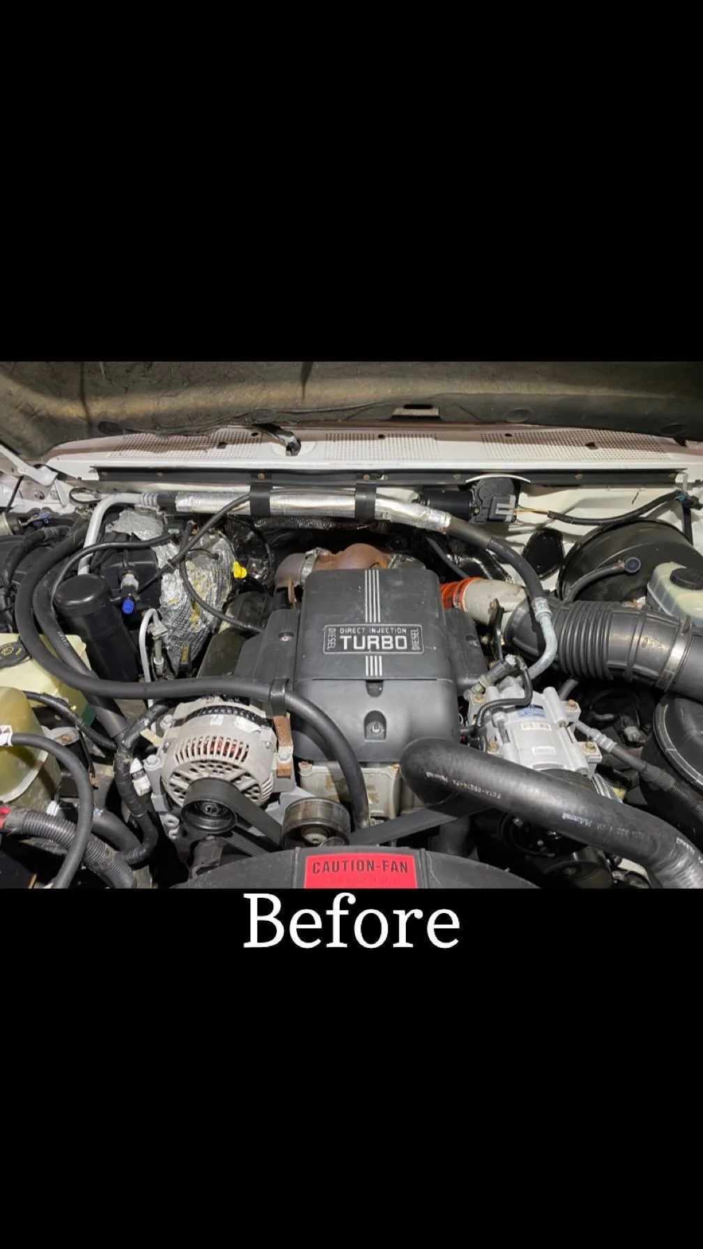 Heater Hose Relocation Kit - Image 2