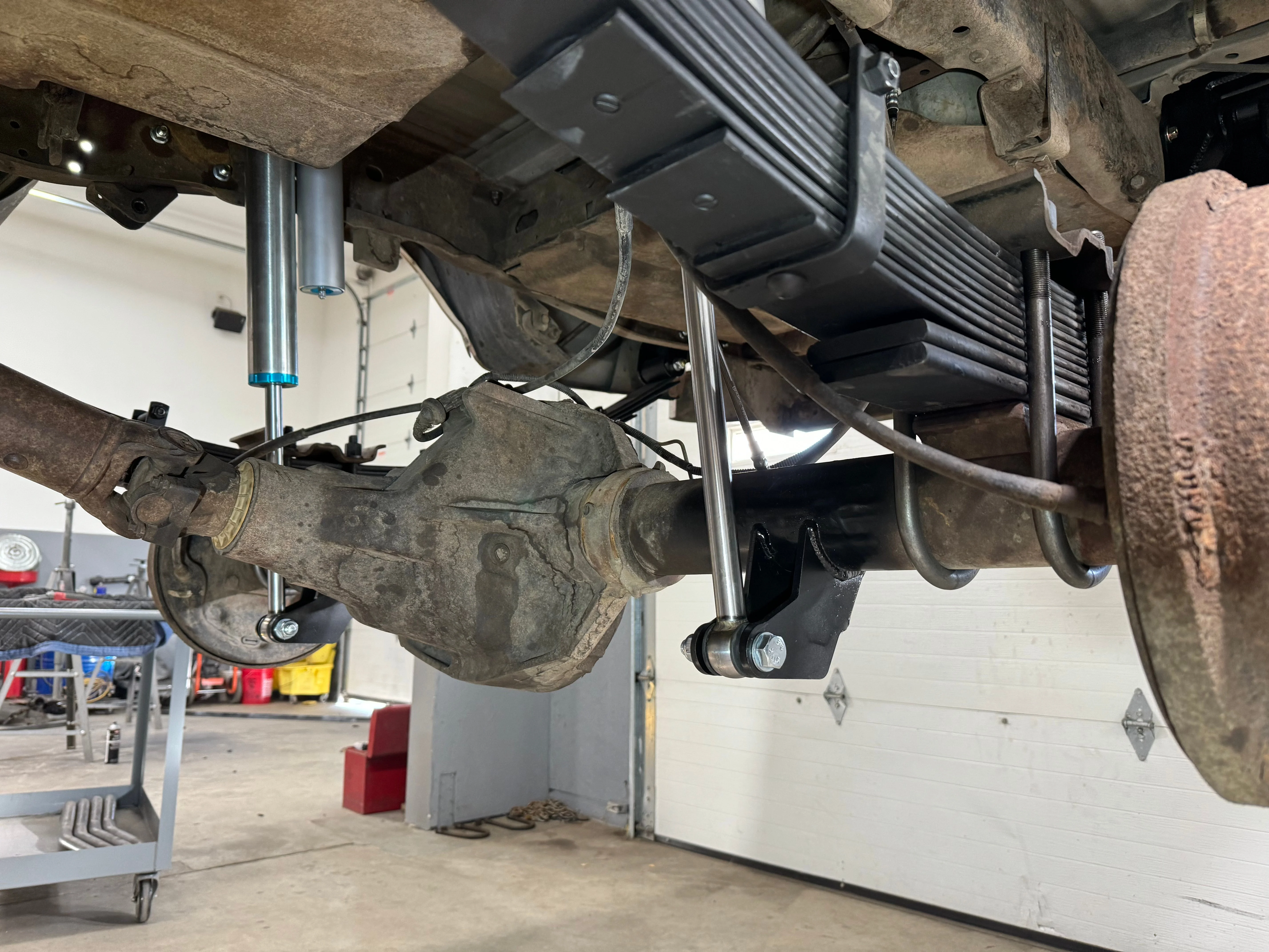 Long Travel Rear Shock Mount Kit - Image 4