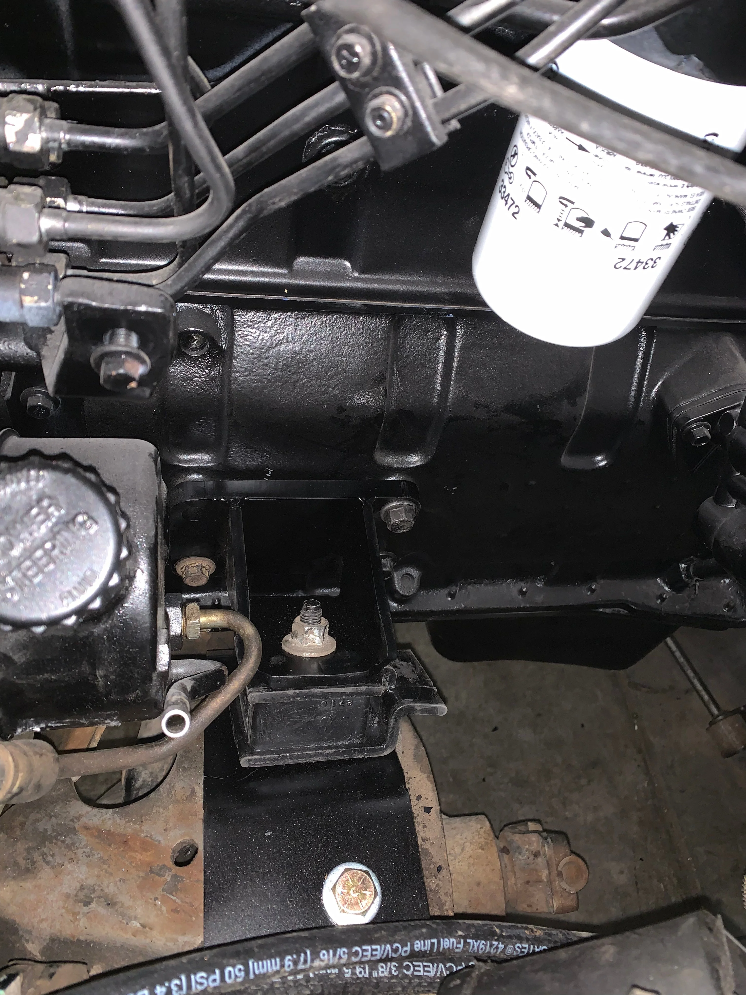 Motor Mounts: 1980-1997 Ford F250/350 to 12v/24v/CR Cummins - Image 6