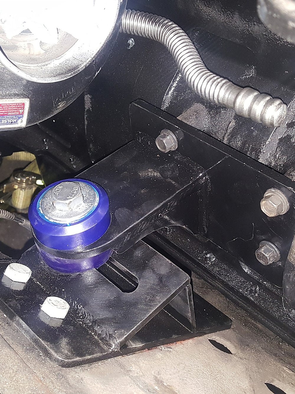 Motor Mounts: 1999-2007 Ford F250/F350 to 12v/24v/CR Cummins - Image 3