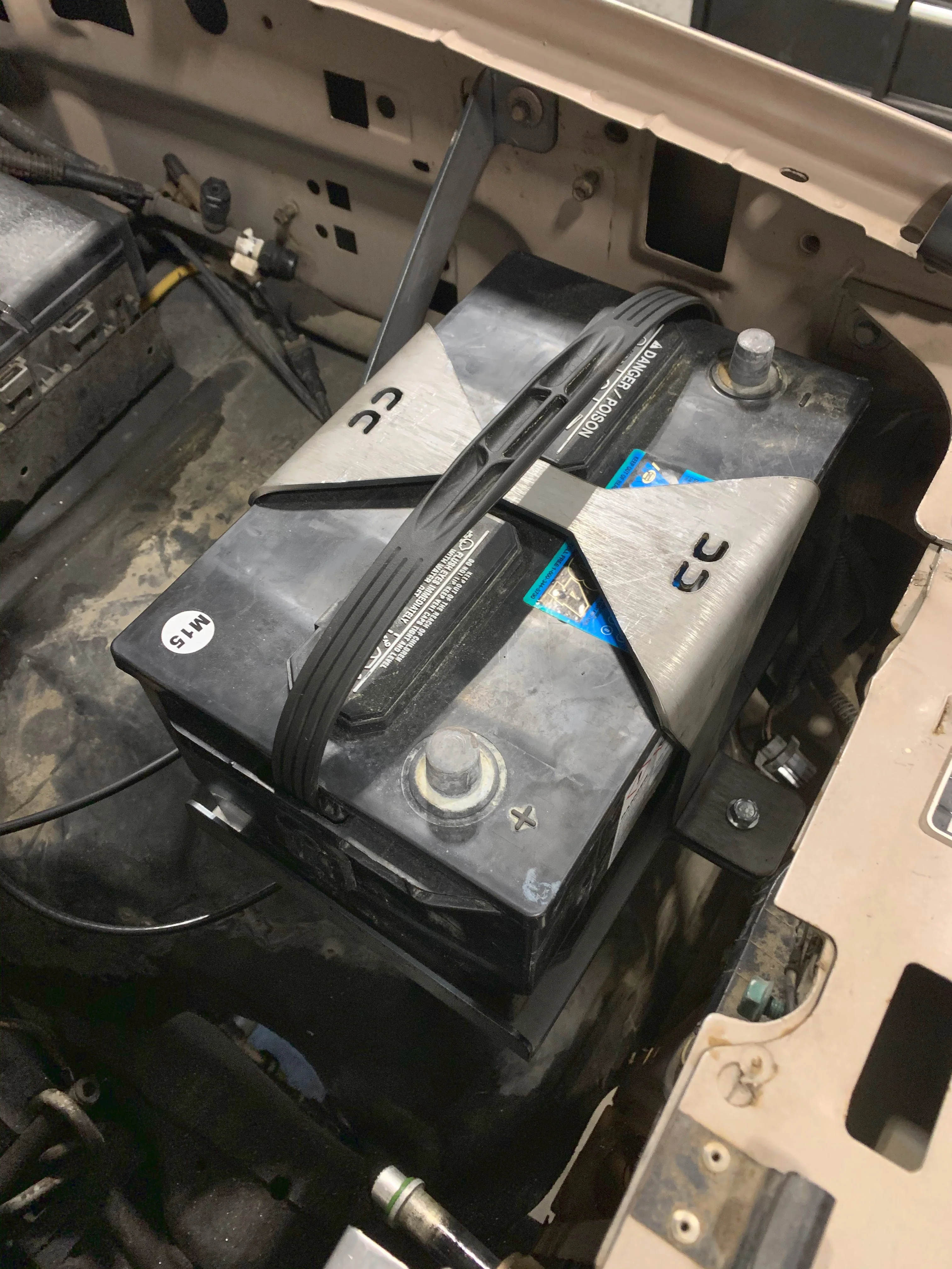 OBS Ford Battery Tray - Image 3