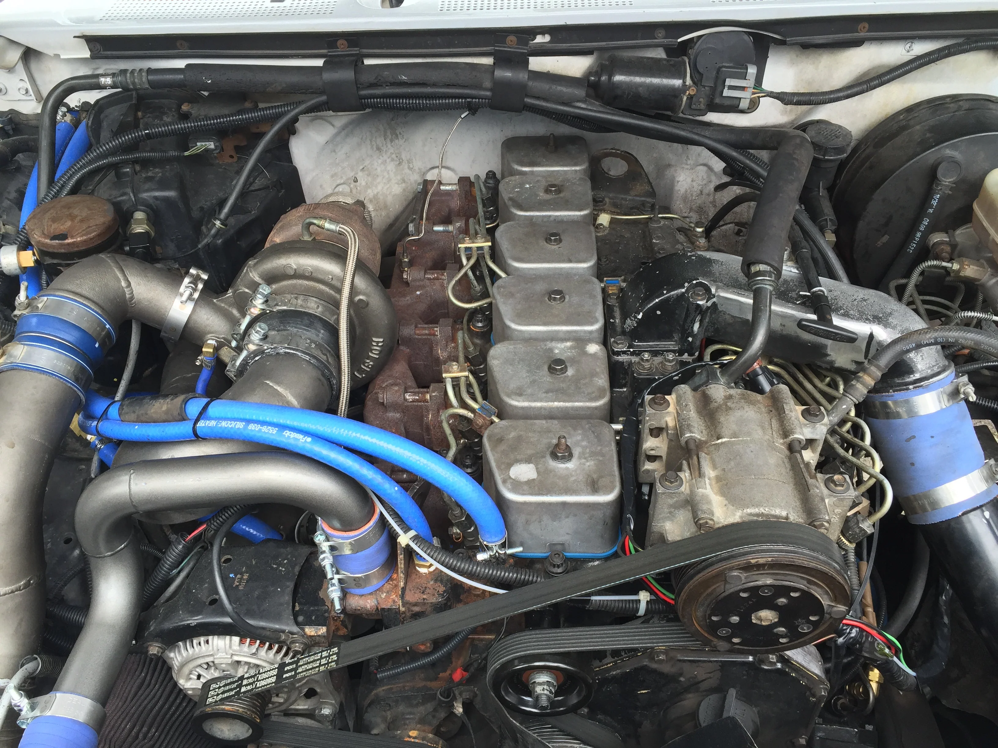 OBS Ford Cummins AC Compressor Mount - Image 4