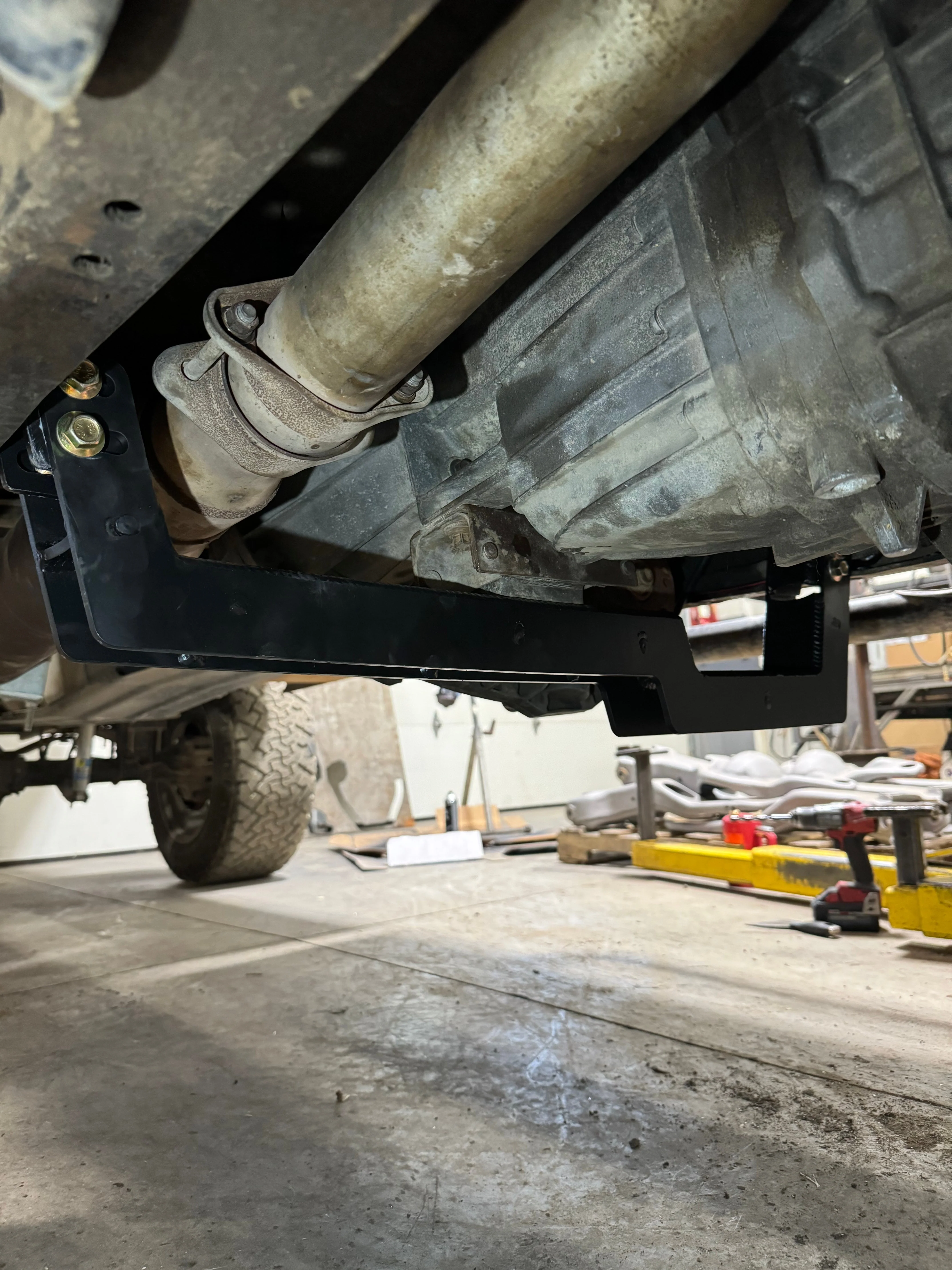 OBS Ford ZF6 Transmission Crossmember - Image 3