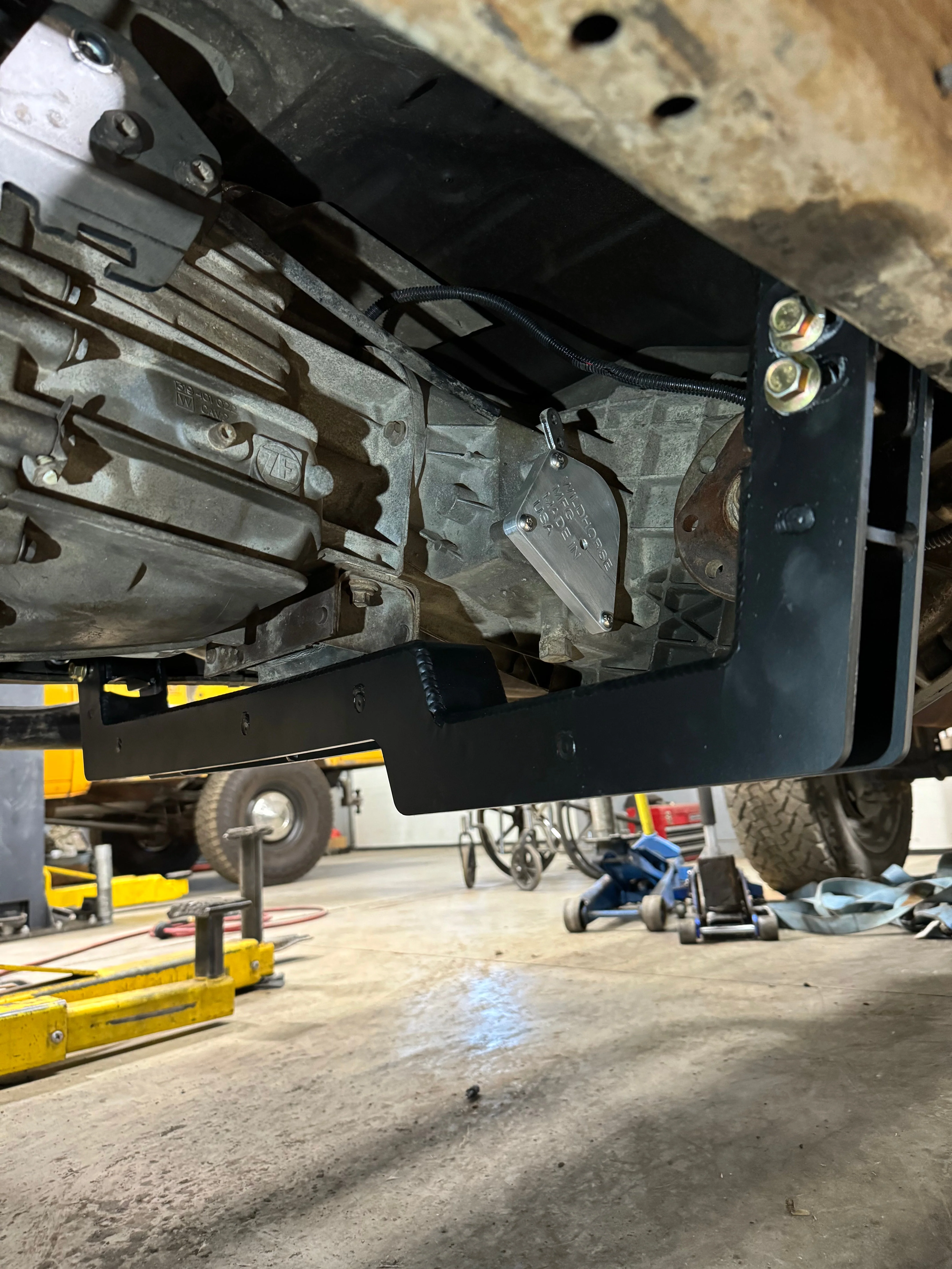 OBS Ford ZF6 Transmission Crossmember - Image 4