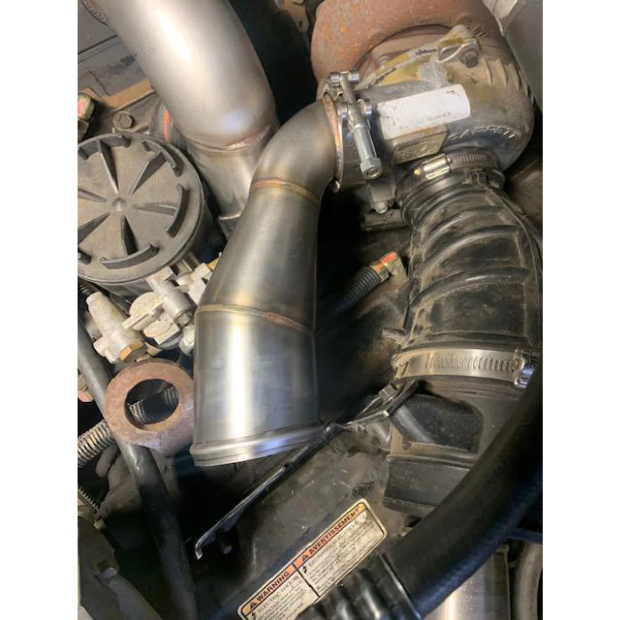 Obsession Diesel's Intercooler Pipe Kit '94 1/2 to '97 Powerstroke Diesel - Image 5