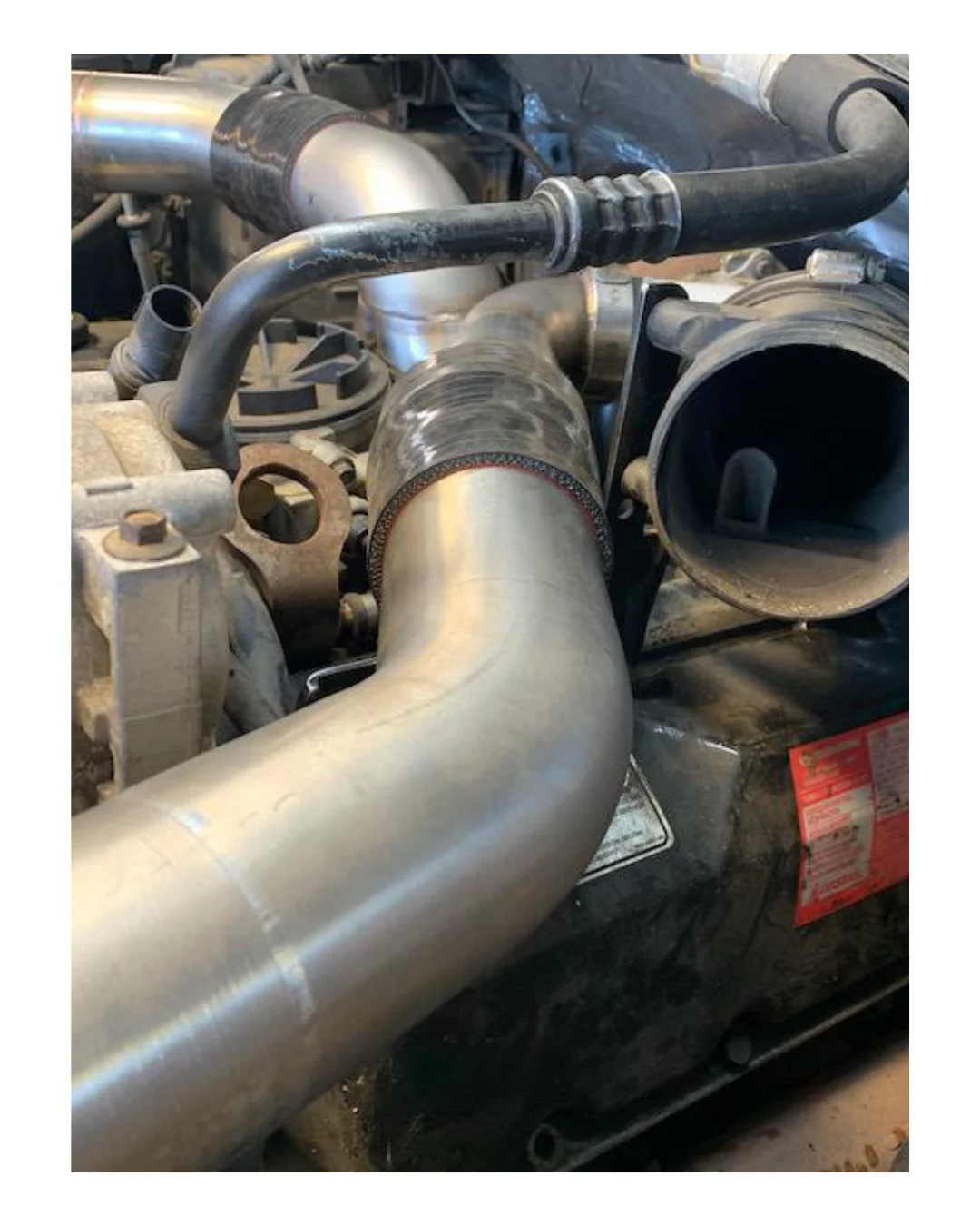 Obsession Diesel's Intercooler Pipe Kit '94 1/2 to '97 Powerstroke Diesel - Image 6