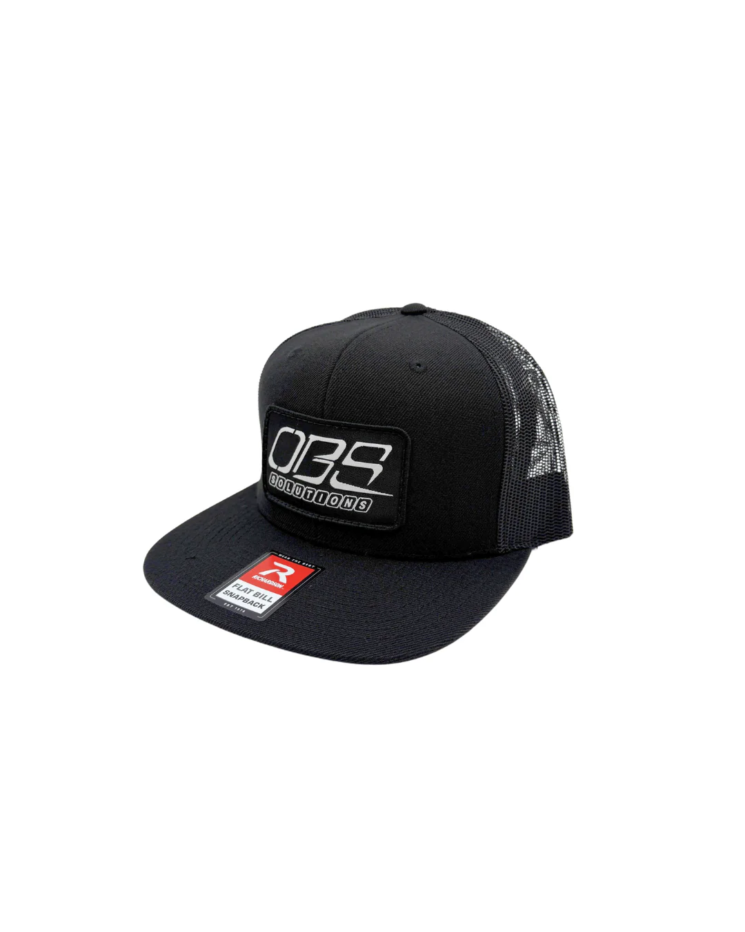 OBS Solutions Snap-Back Patch Hats - Image 2