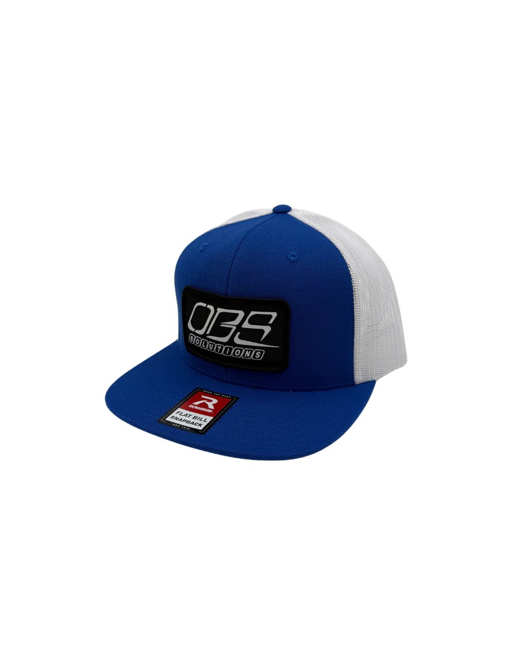 OBS Solutions Snap-Back Patch Hats - Image 3