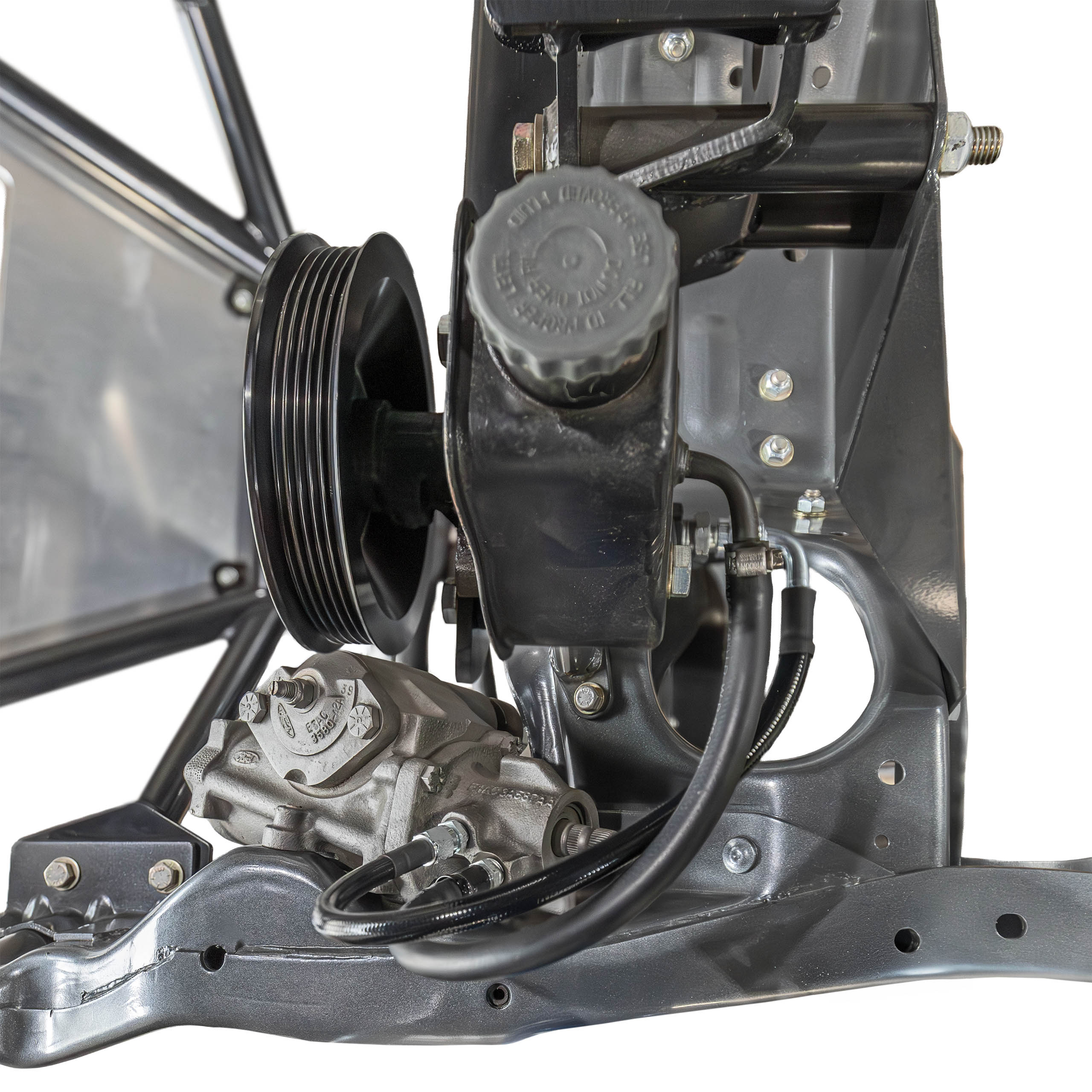 Saginaw Power Steering Hose Kit - Image 3