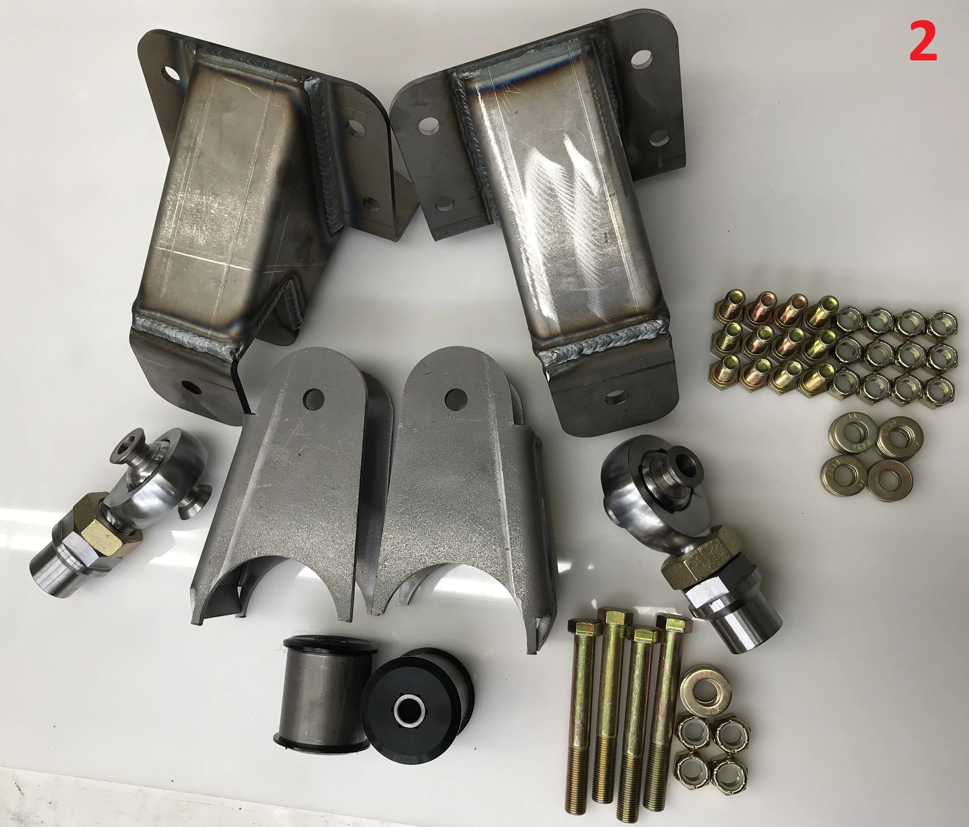 Sky's Ford Traction Bar Bracket Kit - Image 2