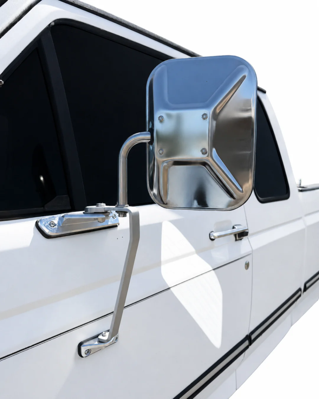 Sport Mirror to Swing Lock Conversion Kit - Image 3
