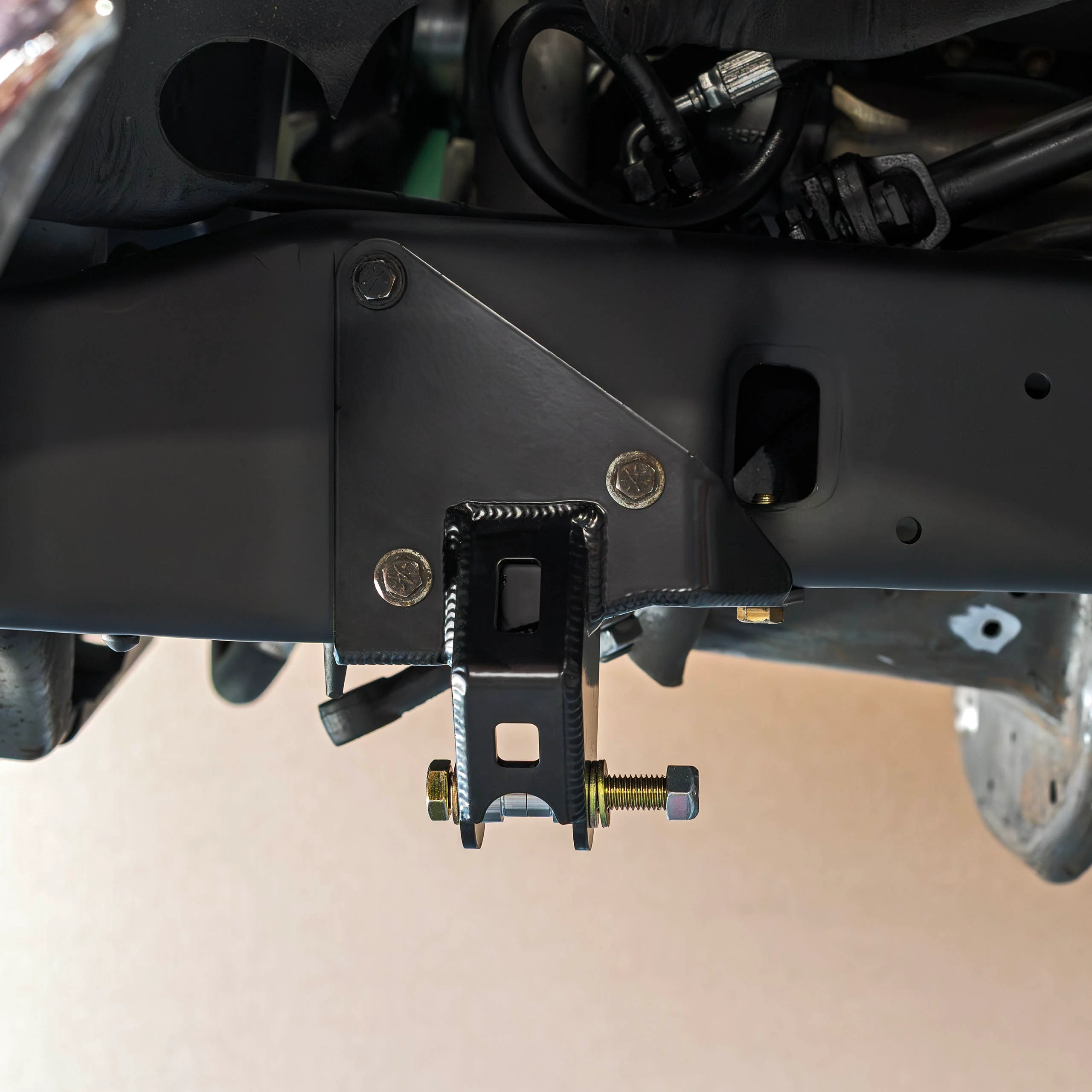 "Super Duty" Straight Axle Trac Bar Kit - Image 3
