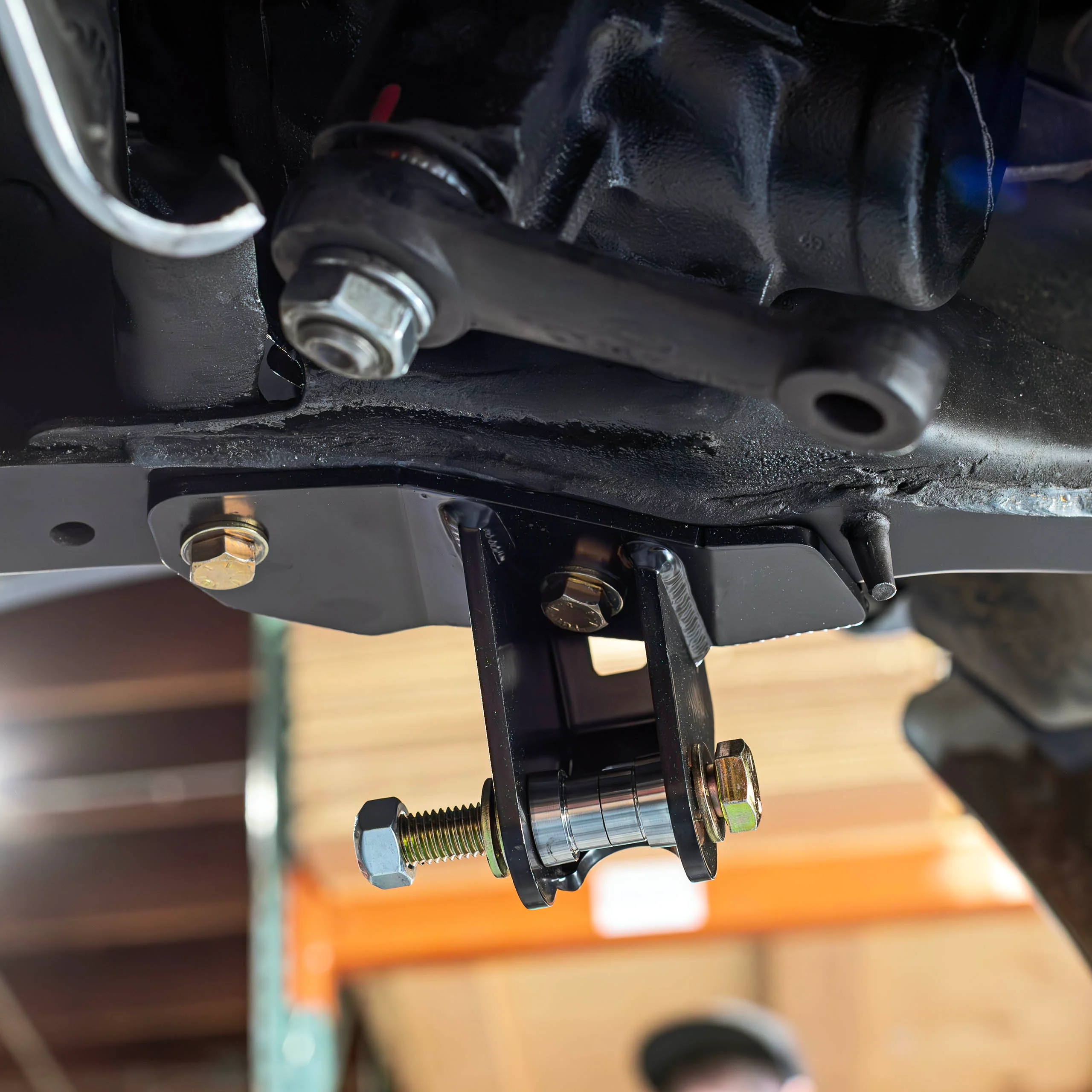 "Super Duty" Straight Axle Trac Bar Kit - Image 4