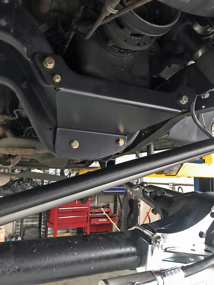 "Super Duty" Straight Axle Trac Bar Kit - Image 5