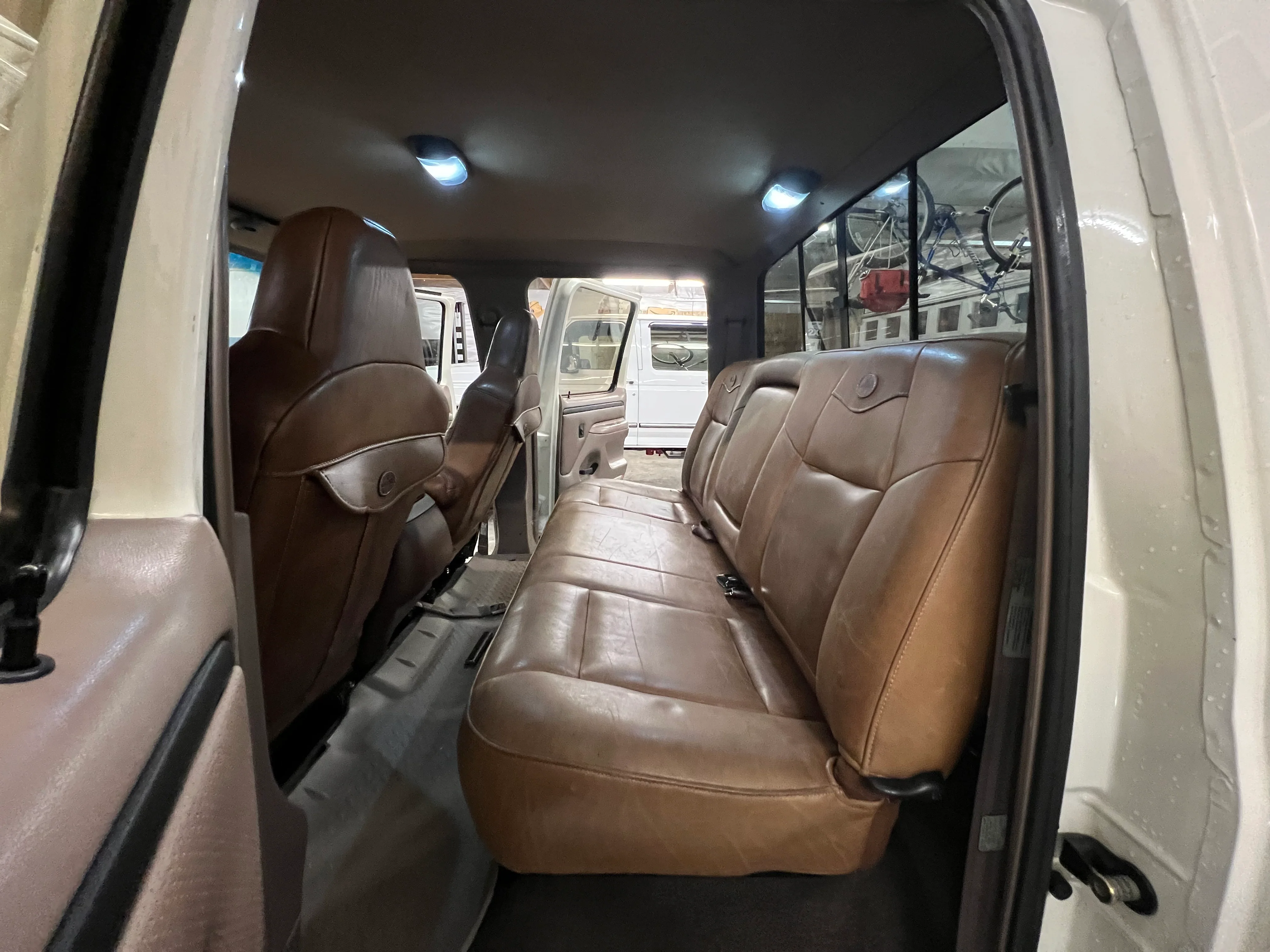 1999-2010 Superduty Seat Bracket Conversion Kit for CREW/SINGLE CAB - Image 3