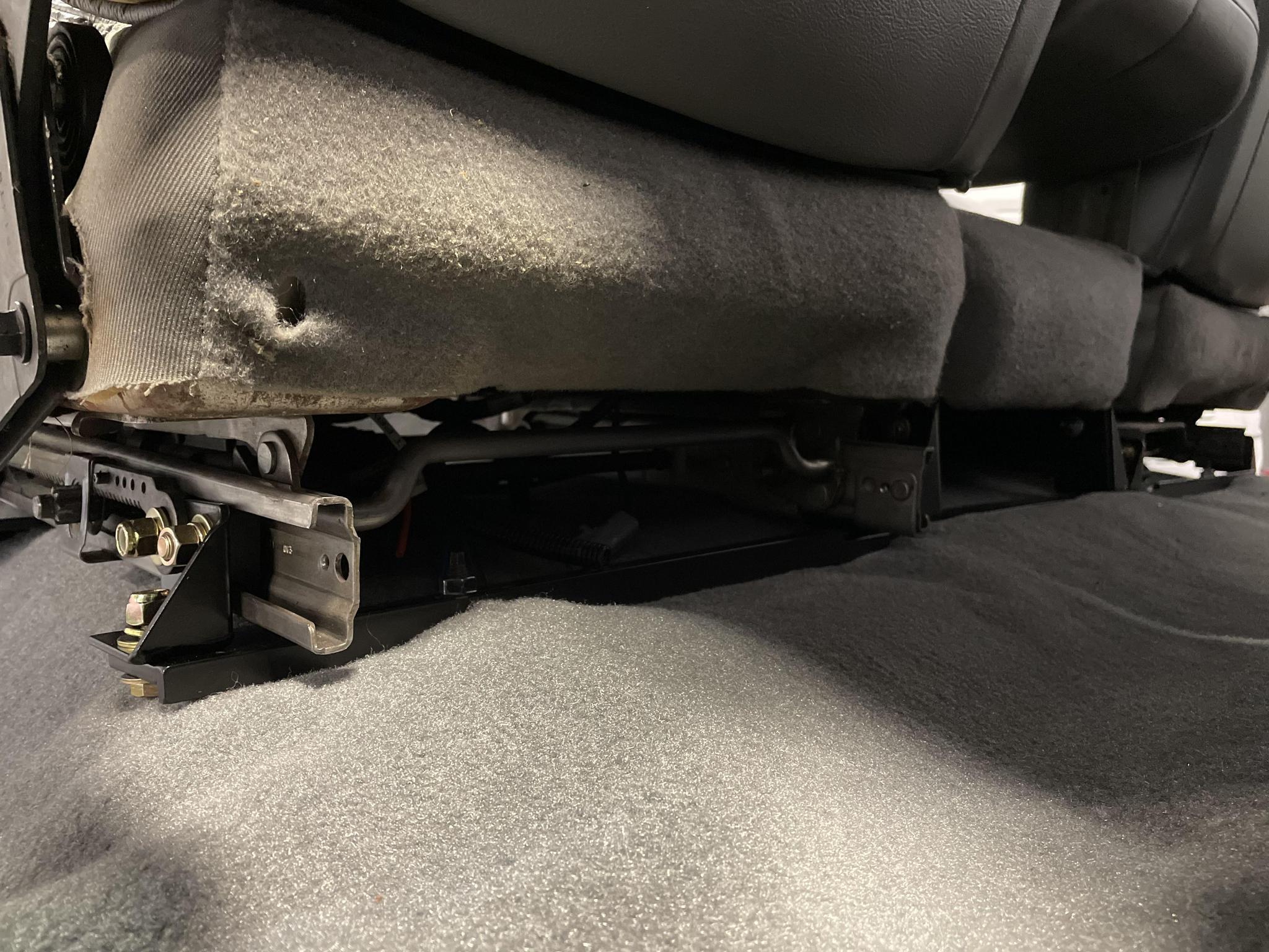 1999-2010 Superduty Seat Bracket Conversion Kit for CREW/SINGLE CAB - Image 5