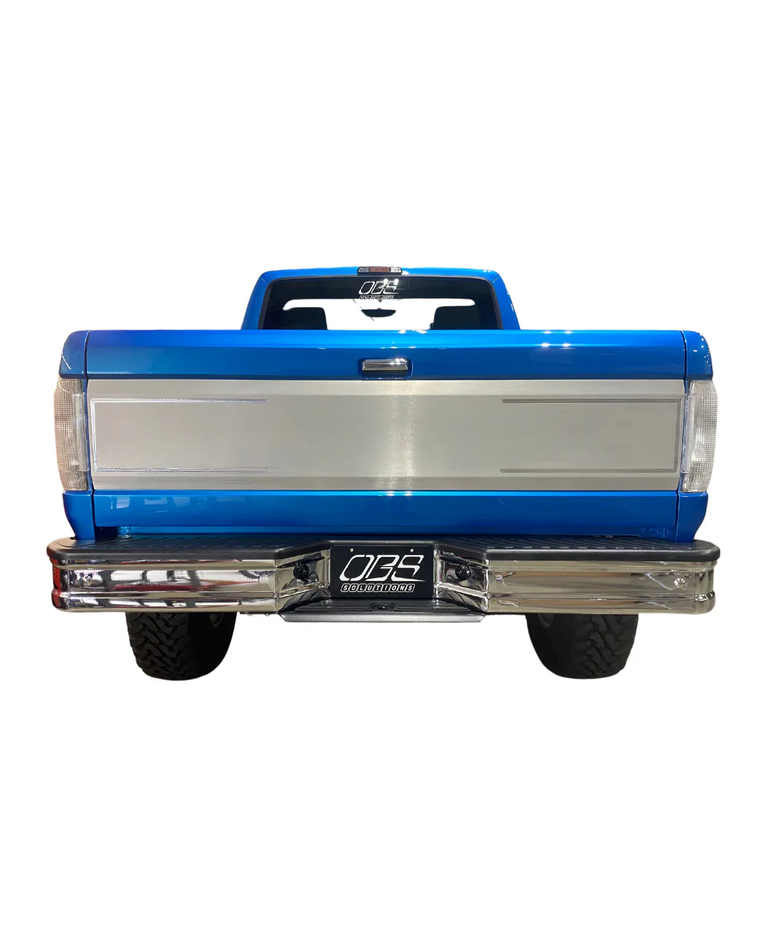 Tailgate Panel With Machined lines - Image 3