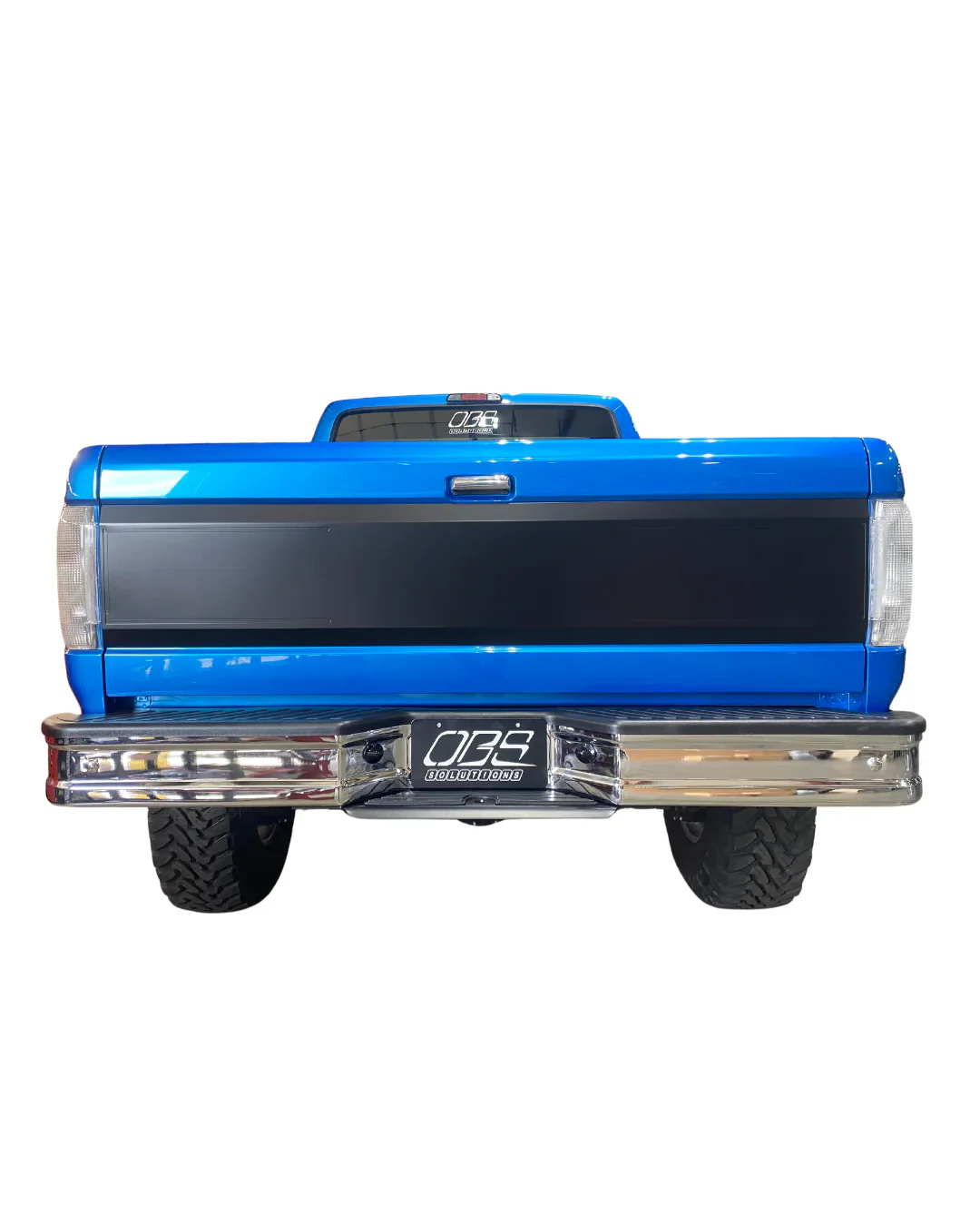 Tailgate Panel With Machined lines - Image 4