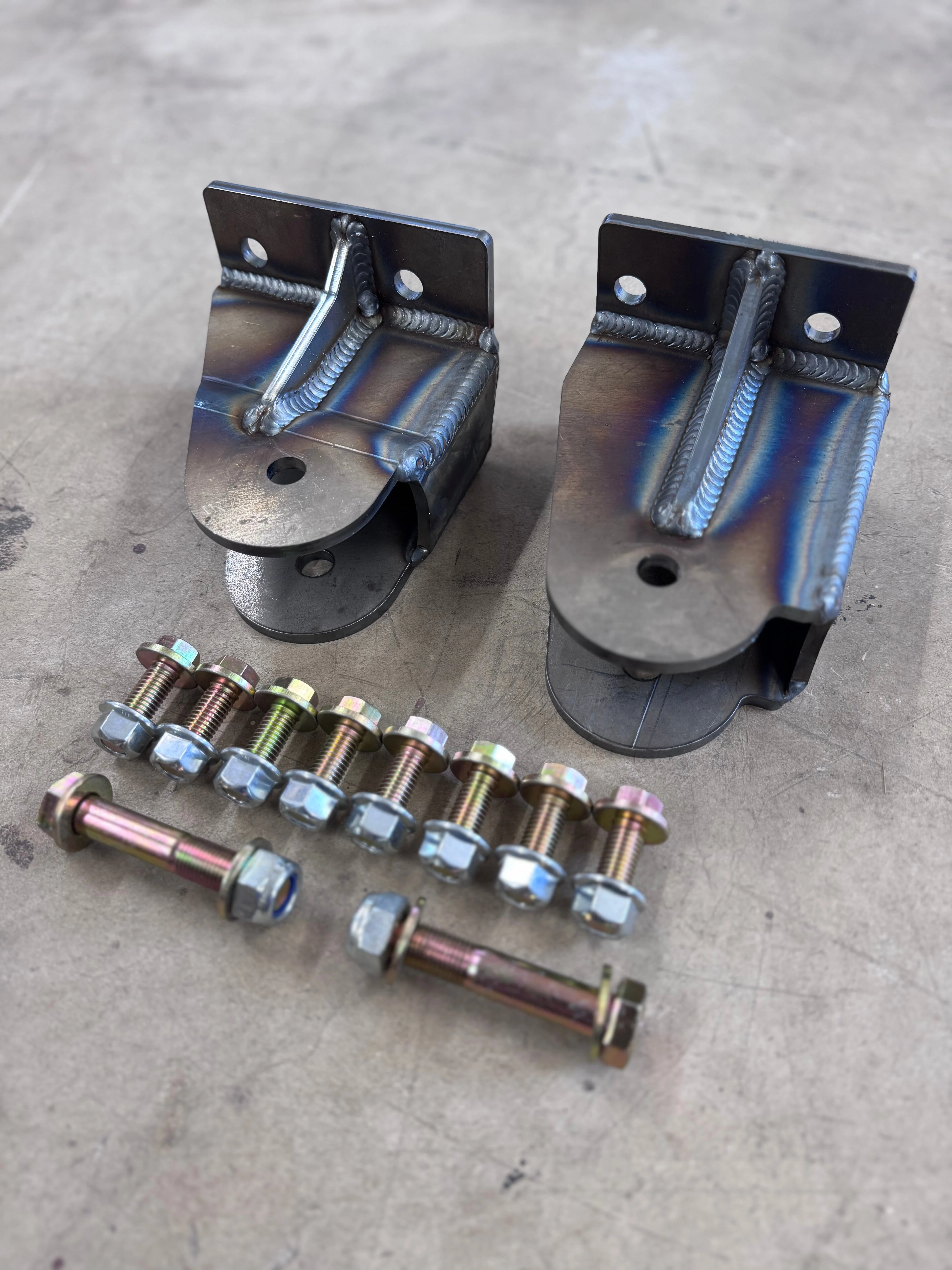 TTB50 Fabricated Beam Pivot Brackets