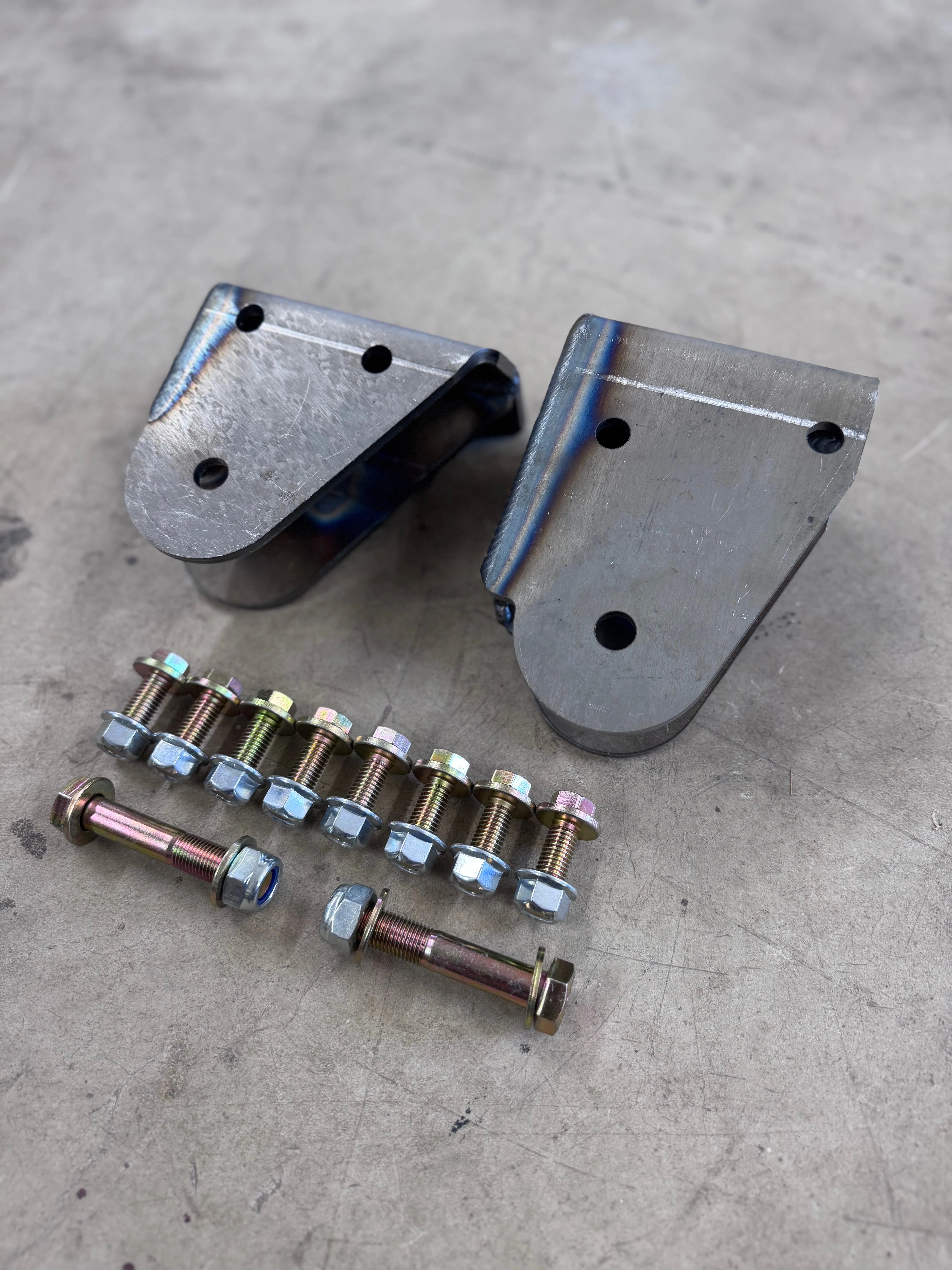 TTB50 Fabricated Beam Pivot Brackets - Image 2
